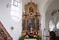 Nördlicher Seitenaltar