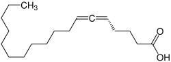 Strukturformel von Laballensäure