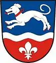 Wappen von Labské Chrčice