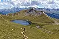 Lacs du Malrif, Aiguille