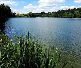 Der See von Robertville