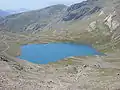 Der Bergsee Lac des Estaris
