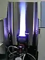 „normale“ Lachgasflamme