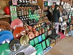 Shop in Bagan 2013