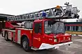 DLK 23-12 niedriger Bauart auf Magirus-Deutz