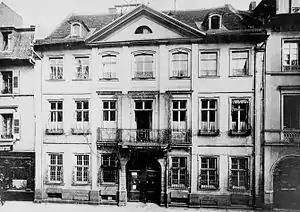 Bankhaus Ladenburg in D 3, 12