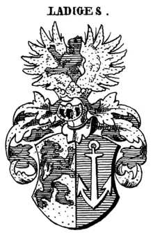 Wappen derer von Ladiges