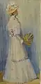 Lady with a Fan