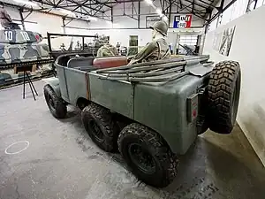 Laffly S15  imMusée des Blindés
