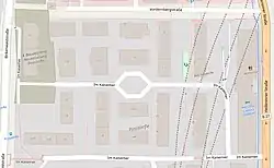 Lageplan, 2018.