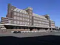 Hauptlagerhaus der Gutehoffnungshütte von Peter Behrens (1921–1925)