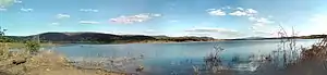 Teilpanorama des Stausees Lago de Serra da Mesa
