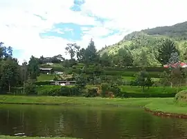 Der Chiman-See in Silvia