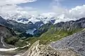 See aus Richtung Piz Terri