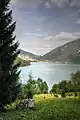 Von den napoleonischen Schanzen in Richtung Norden zum Sattel von Andalo