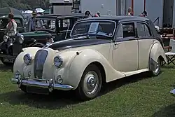 Lagonda 2.6 Litre Four Door Saloon