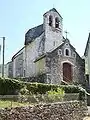 Pfarrkirche Saint-Sébastien in Laguinge