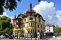 Amerikanische Botschaft in Laibach