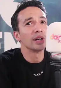 Laidback Luke während eines Interviews (2019)