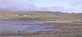 Blick über Laide
