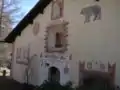 Haus Deflorin von 1652, Sgraffiti von Constant Könz