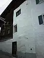 Eines der ältesten Häuser mit der Jahreszahl 1575