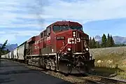 CP 8779 in Lake Louise(September 2022)
