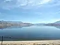 Der See im April