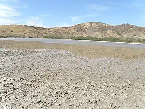 Lagoa Lamessana an der Küste im Osten des Sucos