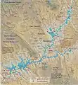 Lake Powell Map