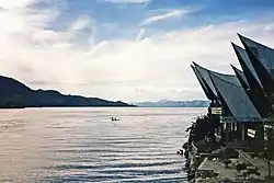 Tobasee von Samosir
