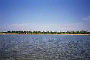 unerschlossene Uferlinie des Lake Buchanan