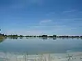 Einer der Fischteiche