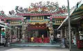 Lak Müang (Stadtsäule) von Suphan Buri (Koord.:14° 28′ 43″ N, 100° 6′ 39″ O14.478611111111100.11083333333)