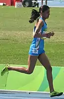 Virginia Nganga kam auf den siebten Platz