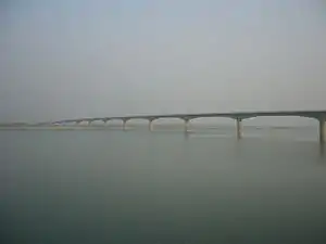 Lalon-Shah-Brückeলালন শাহ সেতু
