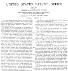 Text des Patents
