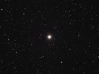 λ Andromedae im optischen Licht