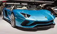 Aventador S Roadster