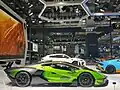 Seitenansicht des Lamborghini Essenza SCV12