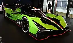 Lamborghini SC63 beim Goodwood Festival of Speed 2023