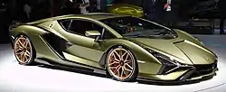 Lamborghini Sián FKP 37 auf der IAA 2019