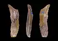 Grob gearbeitete und retuschierte Klingenlamellen aus Frankreich, 2000–1300 v. Chr.
