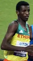 Vizeweltmeister Lamecha Girma