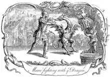 The Dragon of Wantley – Moore kämpft mit dem Drachen