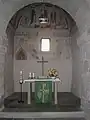Wandmalereien in der Kirche