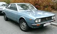 Lancia Beta Coupé (1973–1975)