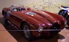 Lancia D23 Spyder (1953)