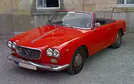 Lancia Flavia Convertibile