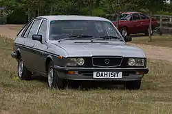 Lancia Gamma Berlina (1976–1980)